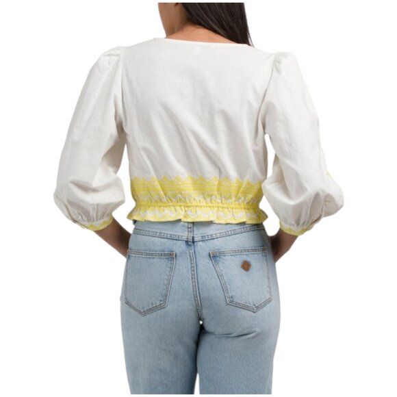 SECRET MISSION Gina Top - Picture 3 of 4